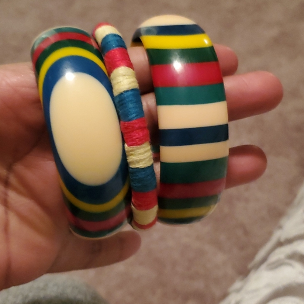 Sassy Jones bangle stack